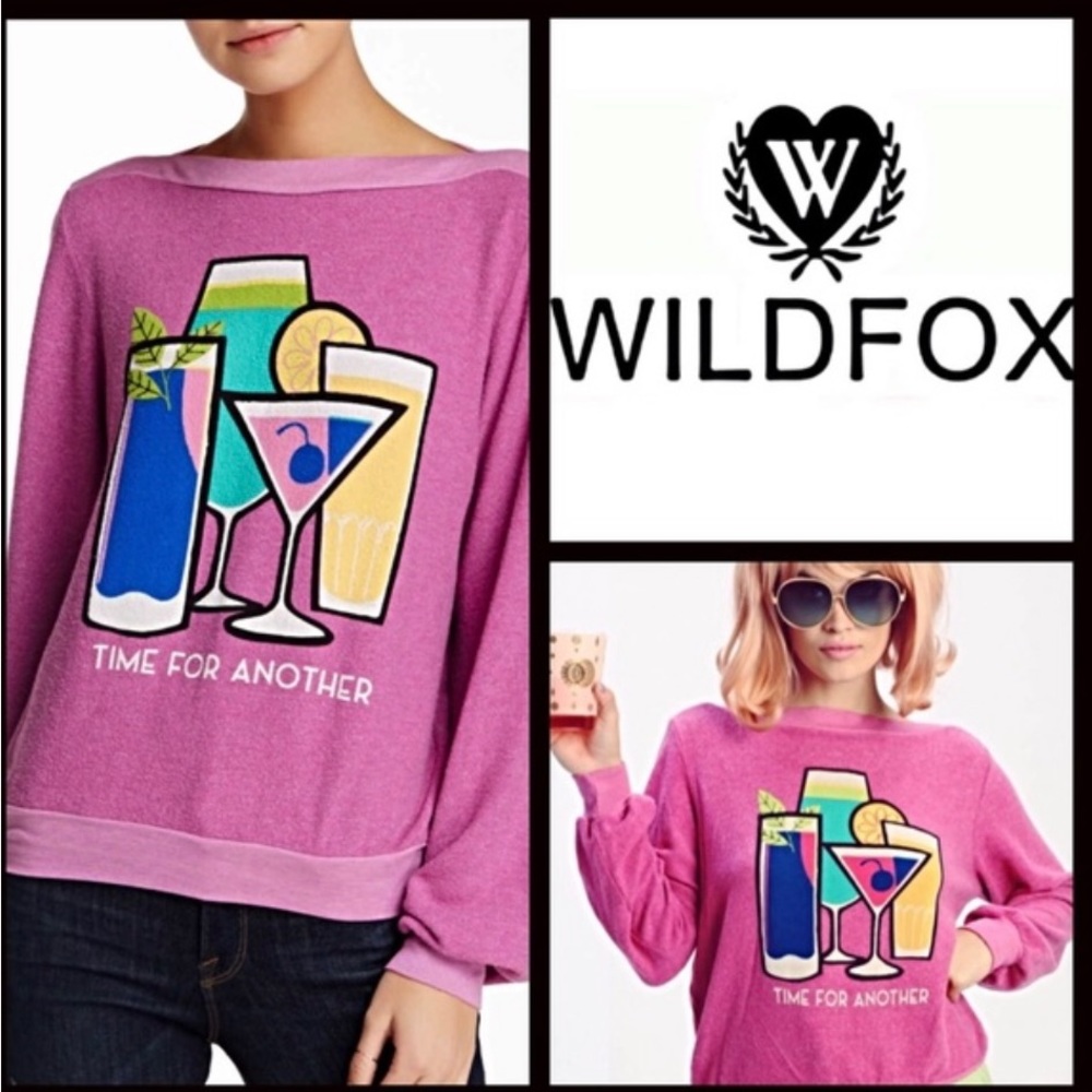 Wildfox “Brunch Time For Another” Pullover - image 3